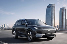 或售13-17万 吉利银河E5更多信息曝光