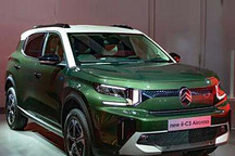 全新一代雪铁龙C3 AIRCROSS实车曝光
