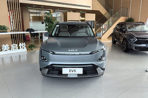 起亚EV5 2024款720 Wave实拍:续航720km,内饰环保材料升级,智能化配置满足基本需求
