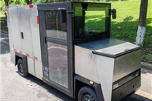 Cybertruck快递版!鑫源全新小卡车曝光:单人单座还能换电