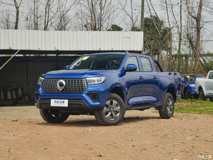 長(zhǎng)城汽車(chē) 炮 2023款 2.0T商用版自動(dòng)汽油兩驅(qū)精英型長(zhǎng)箱GW4C20B