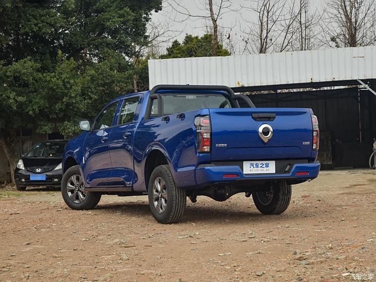 長(zhǎng)城汽車(chē) 炮 2023款 2.0T商用版自動(dòng)汽油兩驅(qū)精英型長(zhǎng)箱GW4C20B