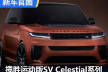路虎揽胜运动版SV Celestial系列官图