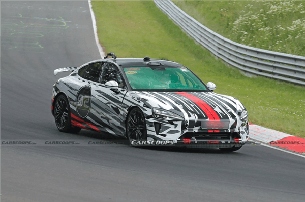 7分10秒！疑小米SU7紐北圈速曝光：比奔馳AMG GT R還快