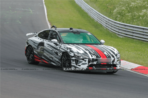 7分10秒！疑小米SU7纽北圈速曝光：比奔驰AMG GT R还快