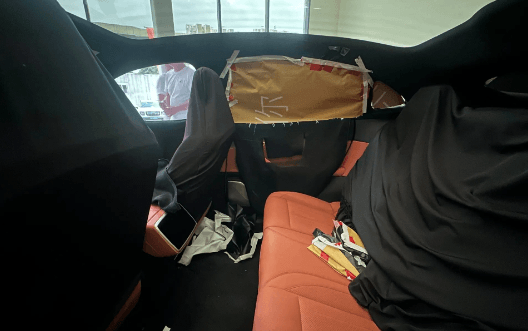 特斯拉同款簡約設(shè)計：樂道L60實車內(nèi)飾曝光