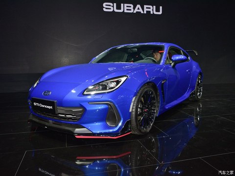 斯巴鲁 斯巴鲁BRZ 2024款 STI Concept