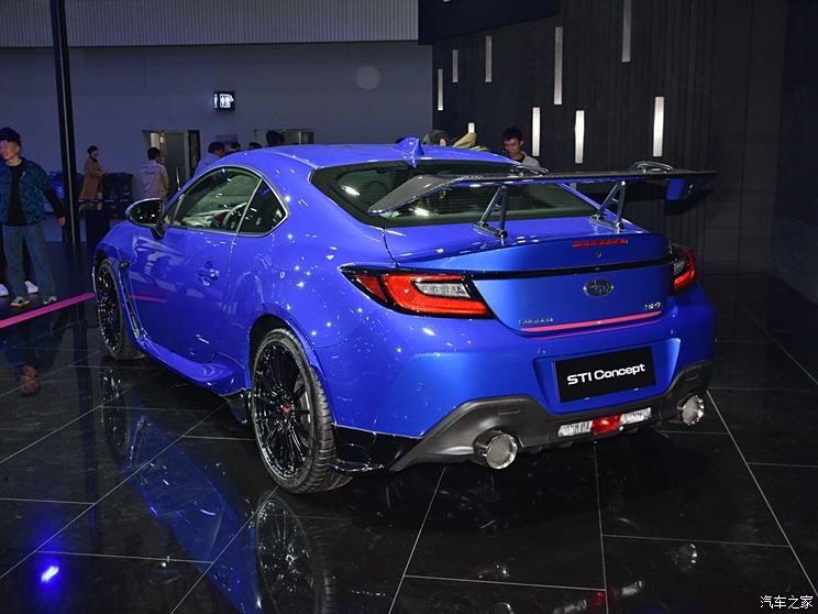 斯巴鲁 斯巴鲁BRZ 2024款 STI Concept