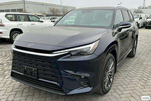 6座/7座可选 雷克萨斯TX国内实车曝光