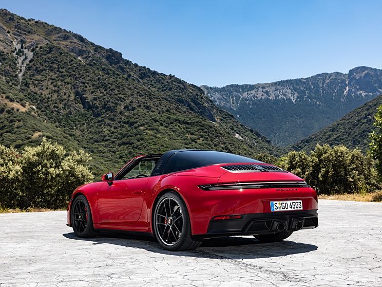 保时捷 保时捷911 2024款 Targa 4 GTS 3.6T