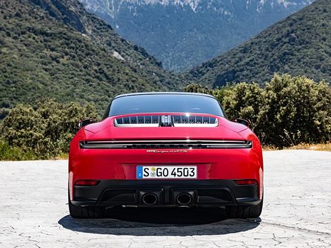 保时捷 保时捷911 2024款 Targa 4 GTS 3.6T