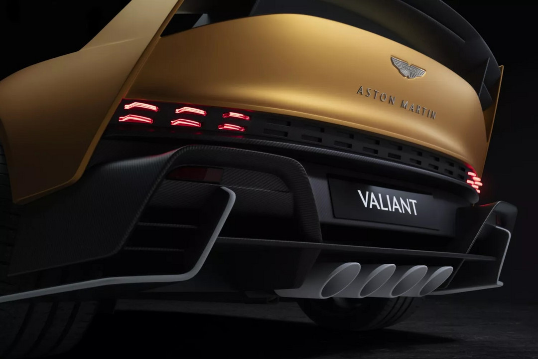 阿斯頓馬丁將于第四季度開始交付Valiant