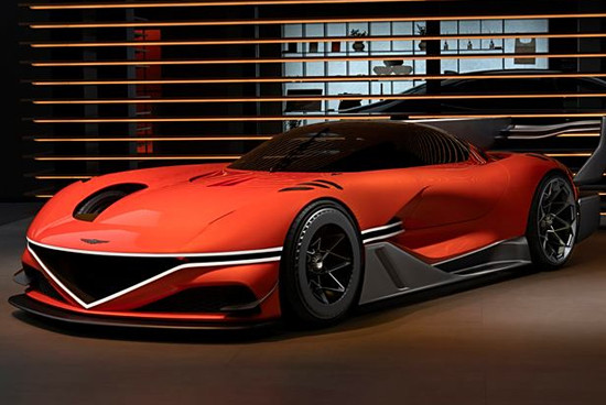 造型科幻 捷尼赛思X Gran Racer VGT发布