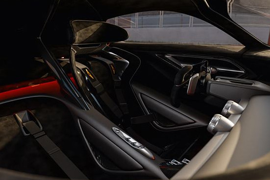 造型科幻 捷尼赛思X Gran Racer VGT发布