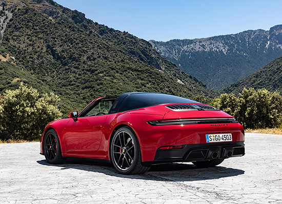 12.87万欧元起 新款保时捷911 GTS售价公布