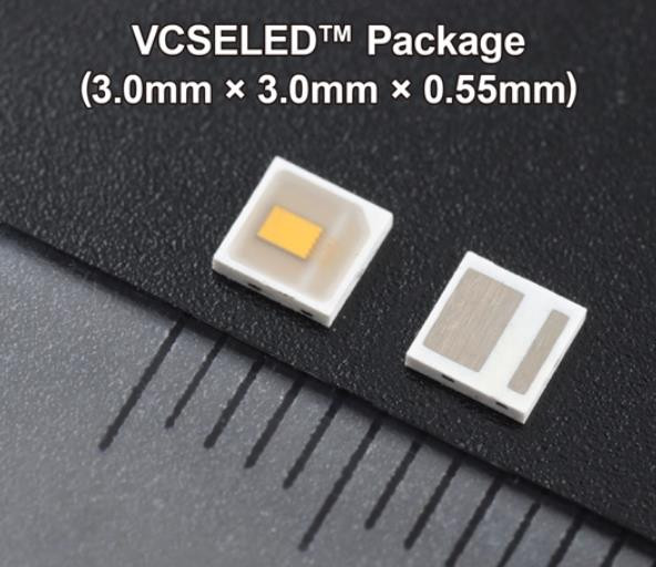 罗姆开发出新型VCSELED™红外光源 集成VCSEL和LED优势