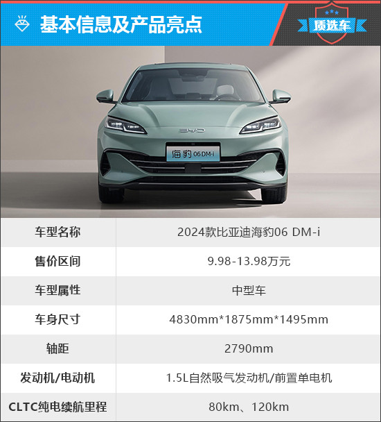 海豹06 DM-i能否在市場闖出一片天