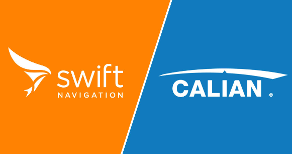 Swift Navigation与Calian合作简化精确定位与基于位置的产品的集成