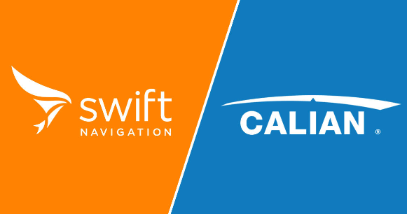 Swift Navigation與Calian合作簡化精確定位與基于位置的產品的集成