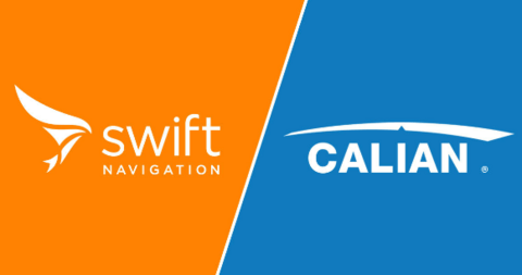 Swift Navigation与Calian合作简化精确定位与基于位置的产品的集成