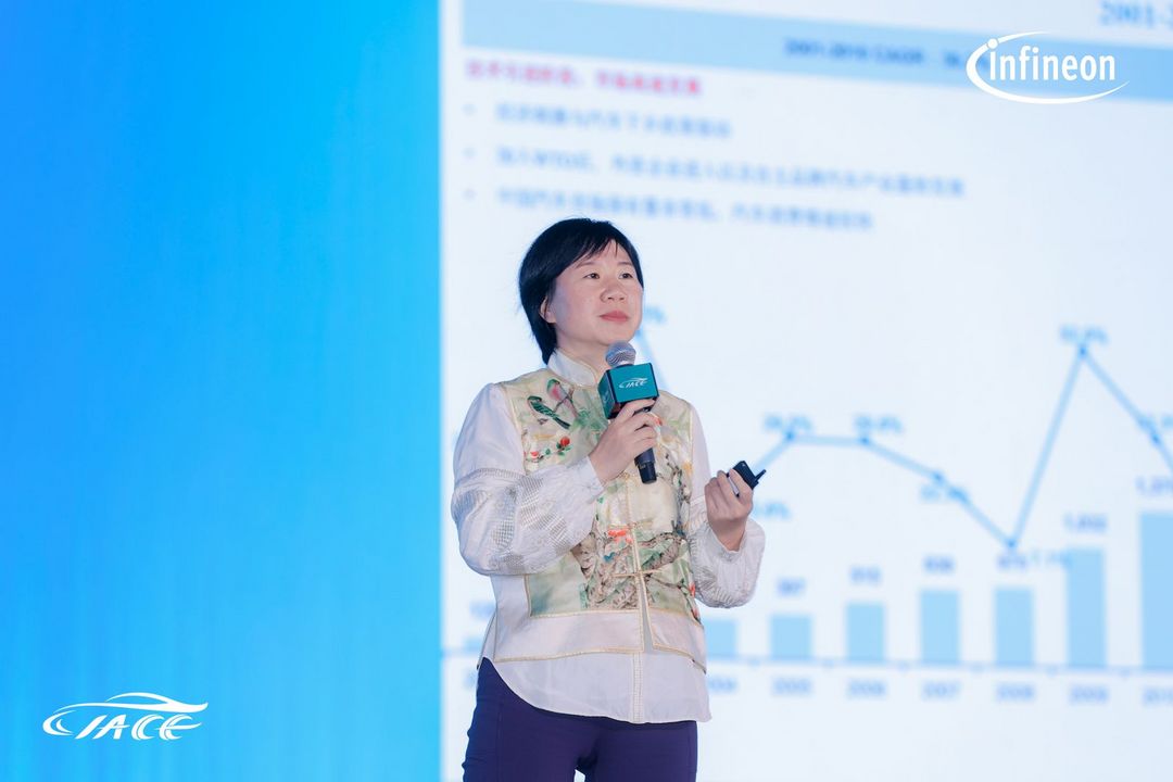 蓋世汽車CEO周曉鶯受邀出席英飛凌汽車峰會并發表演講
