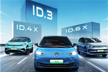 上半年合资纯电销冠！上汽大众ID.家族前六月交付61051台