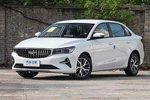 银河OS上车 2025款帝豪将于7月6日上市