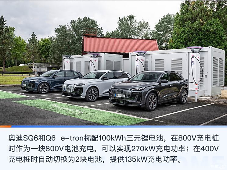奧迪(進口) 奧迪SQ6 e-tron 2024款 基本型