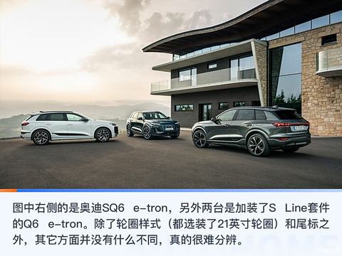 奥迪(进口) 奥迪SQ6 e-tron 2024款 基本型