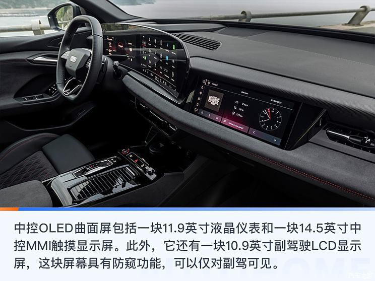 奥迪(进口) 奥迪SQ6 e-tron 2024款 基本型