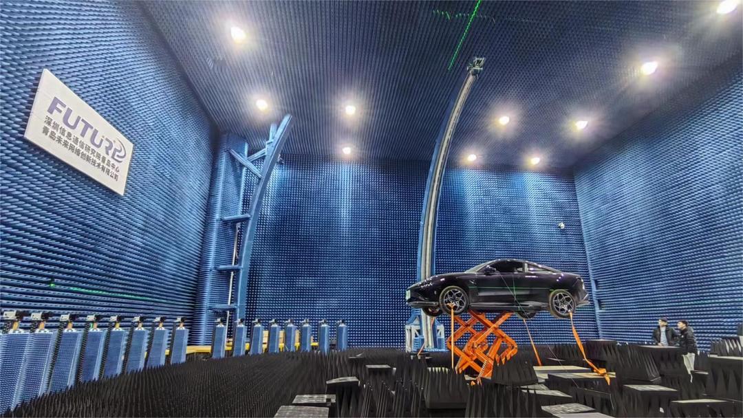 整車通訊暗室測試實驗室丨未來網(wǎng)絡確認申報2024金輯獎·中國汽車新供應鏈百強