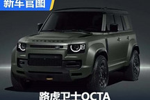 搭载635马力V8发动机 路虎卫士OCTA官图