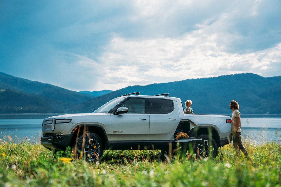 Rivian Q2銷量同比增長9%