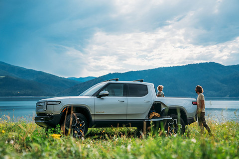 Rivian Q2销量同比增长9%