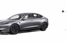 特斯拉Model 3上线全新快银车漆 选配价格12000元