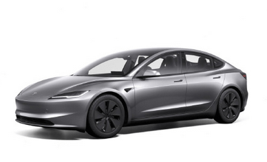 保時捷同款！特斯拉Model 3上線快銀車漆：選裝價格12000元