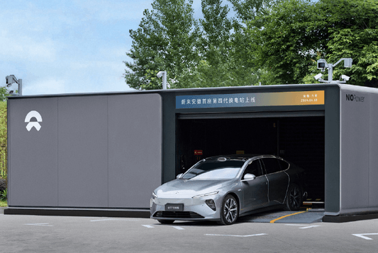 車圈“基建狂魔”！蔚來累計布局換電站2439座、充電樁22755根