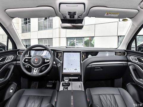 一汽红旗 红旗HS7 PHEV 2024款 2.0T PHEV 四驱旗畅版 6/7座