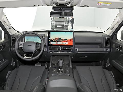 长城汽车 哈弗H9 2024款 2.0T 汽油四驱极境版