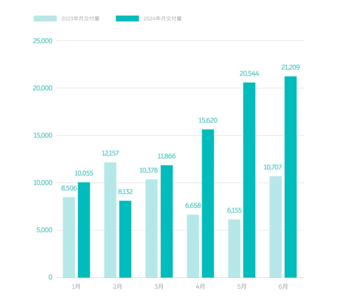 14家新能源品牌上半年销量大盘点：全年销量目标完成率无一超40%