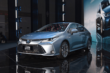 丰田新款卡罗拉上市 售价11.68万起 限时优惠至高2.4万