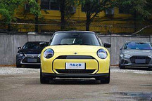 纯电动MINI COOPER将于7月6日正式上市