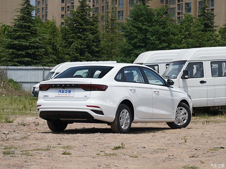吉利汽車 帝豪 2025款 第4代 1.5L 手動星耀版