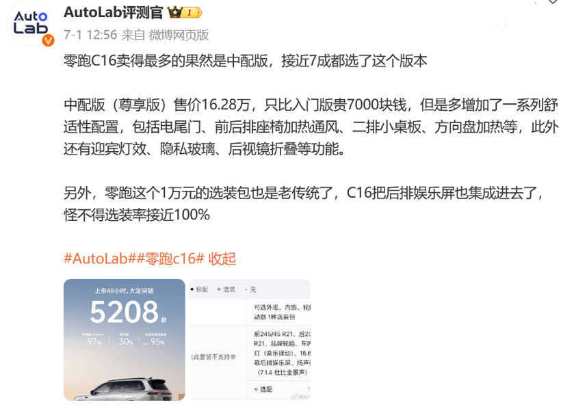 半年過去了，新勢力哪些車最好賣