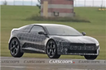 宝马首款纯电跑车曝光：取消卡钳 采用轮边电机驱动