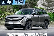 都有六座和七座 四款6/7座SUV車型海選