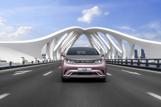 9.98萬起 升級續航還送全車保險 2025款海豚上市
