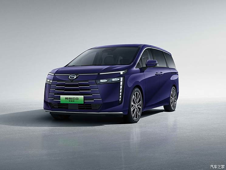 廣汽乘用車 傳祺E8 2024款 雙側(cè)電動滑移門智在版