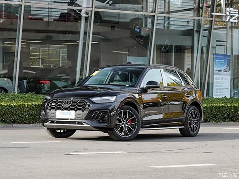 一汽奥迪 奥迪Q5L 2024款 45 TFSI 臻选动感型
