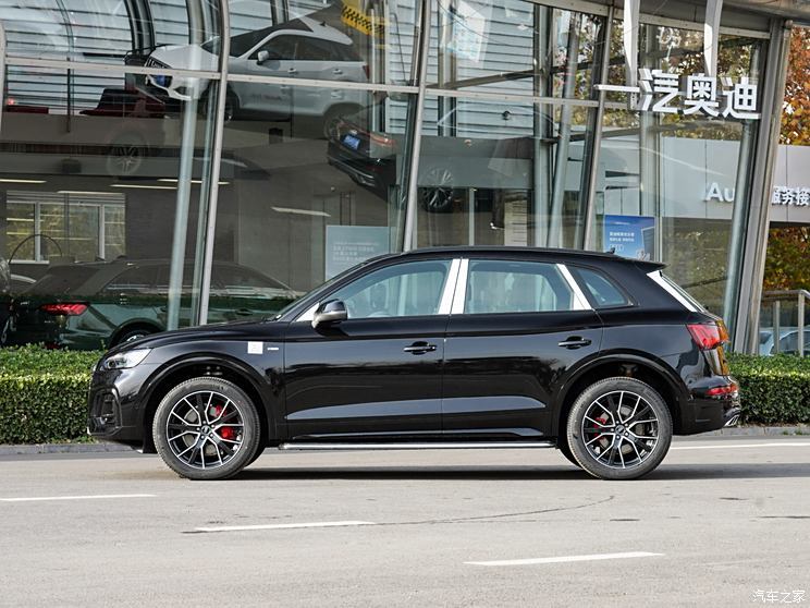 一汽奧迪 奧迪Q5L 2024款 45 TFSI 臻選動感型